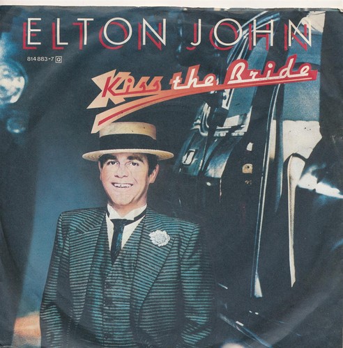 Kiss the bride elton - the,