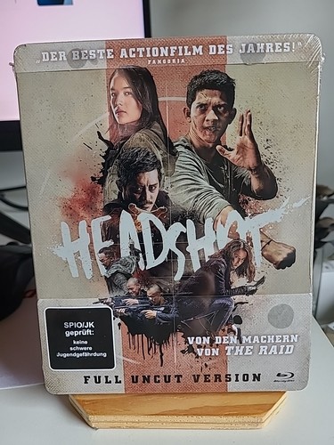 Headshot bluray steelbook - headshot-,