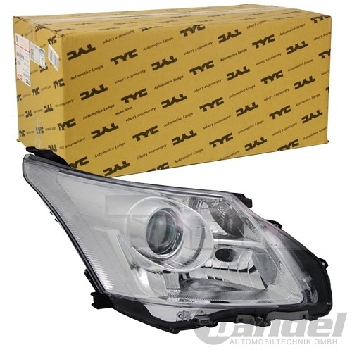 Tyc halogen scheinwerfer links - halogen,