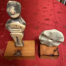 Skulpturen Speckstein  2