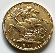 1893 Schleierkopf Gold Full