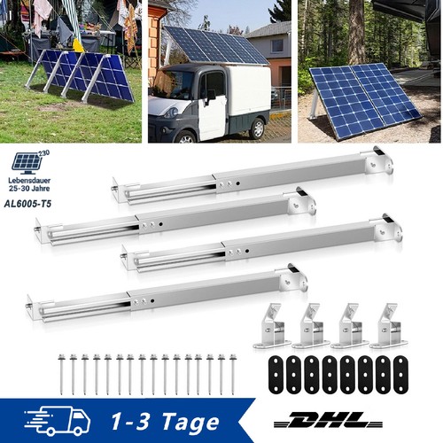 Aufständerung solarmodul - aufständerung,