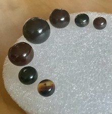 12g Bernstein Perlen Natur