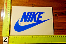 Alter Aufkleber Mode Sport Schuhe Slipper Sneaker NIKE sportshoes