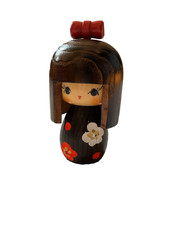 Kokeshi holzpuppe mädchen - kokeshi,