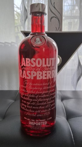 Absolut vodka raspberri - vodka,
