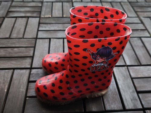 Lady bug gummistiefel 30 - gr.,