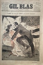 Gil Blas Steinlen Und