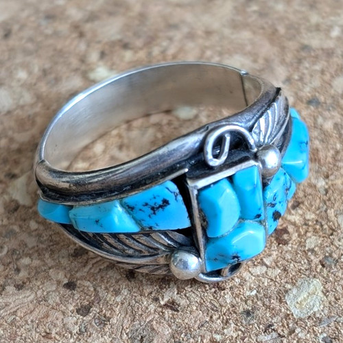 Vintage navajo silberring - vintage,