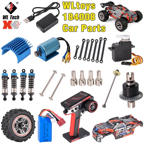 Wltoys 184008 rc - xk,