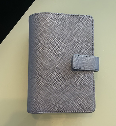 Meative binder blau - a6,