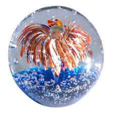 Traumkugel 282 bunte Blume