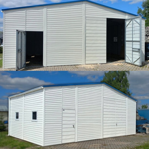 Blechgarage carport garage - carport,