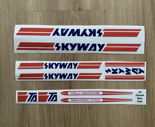 Skyway oldschool bmx rahmen - skyway,