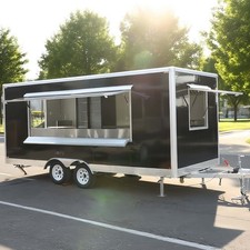 4m Food Truck Snack-Anhänger