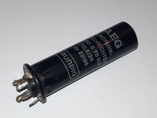 Gleichrichter AEG B 250 C 75 N2 aus Grundig Hi-Fi Zauberklang 3020a -Röhrenradio
