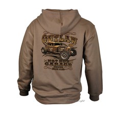 Auto Hotrod Jacke Kapuzen