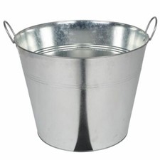 Riesiger zinkeimer eimer - riesiger,