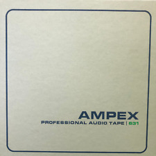 TONBÄNDER 18cm 9x AMPEX 631