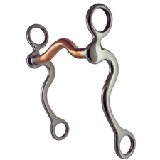 Westernkandare mit Kupfermundstück