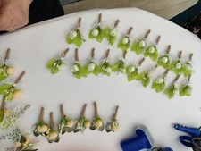 Blumen Anstecker Nadel Bräutigam Hochzeit Yaka Ignesi Cicegi 