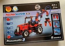 Fischertechnik - PROFI Pneumatic 3, mit 9V Elektro Kompressor - TOP