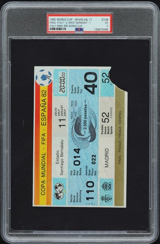 Ticket 1982 italien - ticket,