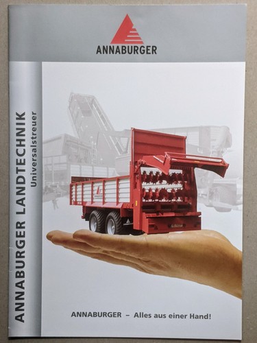 Annaburger hts dungstreuer - hts,
