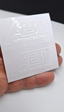 ABT Sportsline 2x Schriftzug