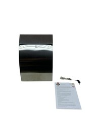 Burg Wächter Briefkasten mit Zeitungsfach Edelstahl DIN C4 3815 NI