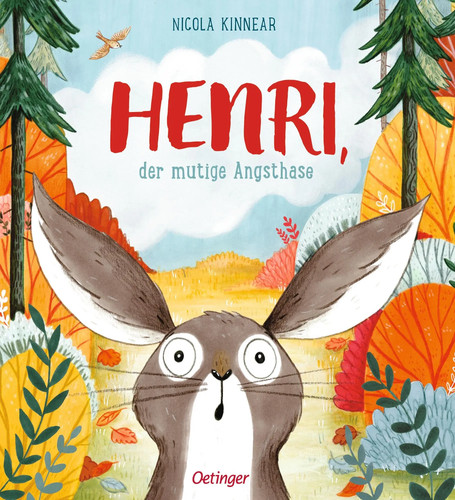 Henri der mutige angsthase - mutige,