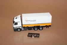 AWM 1:87  MB Actros 2548 Wechsel Container LKW  System alliance United Logistics