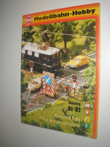 Busch katalog 1981 82 - ,