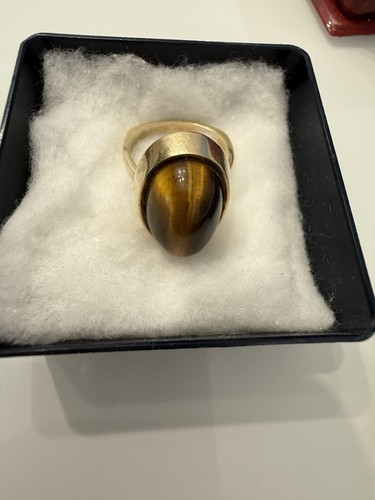 Vintage 585 goldring mit - 585,