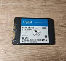 Crucial 480GB SSD mit Windows
