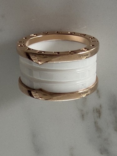 Bvlgari zero1 four band 18kt - bvlgari,