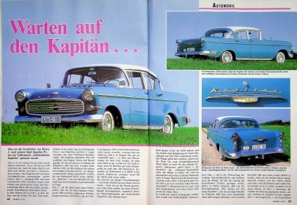 Oldtimer markt 1733 opel - markt,