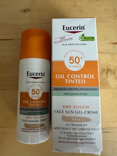 Eucerin oil control sun - oil,