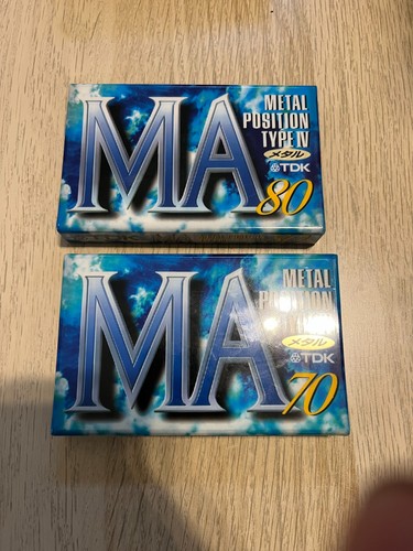 Tdk and metal two - and,