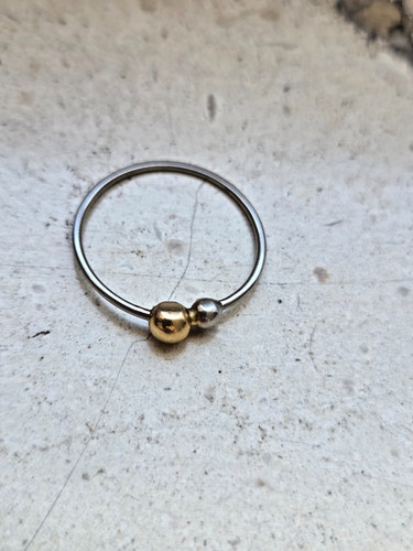 950 platin 750 goldring - ❖,
