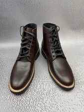 Neu Thursday Boot Company Herren The President Schnürstiefel Braun Größe 9
