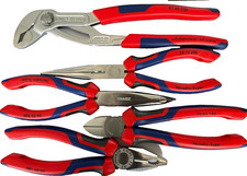 KNIPEX Zangensatz 5-teilig Zange Cobra Kombizange Seitenschneider Zangenset Satz