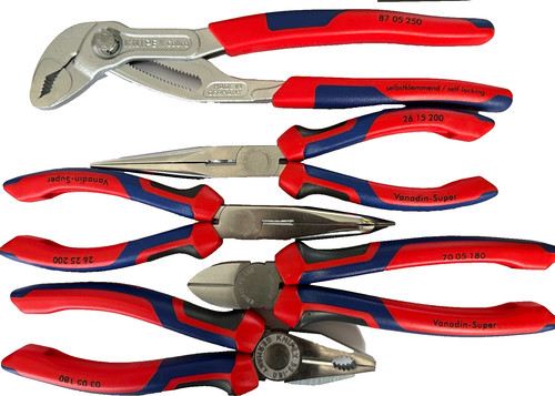 Knipex zangensatz teilig - zangensatz, 5-teilig