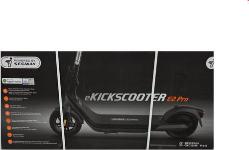 Ninebot ekickscooter pro - ekickscooter,