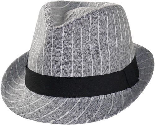 Trilby hut mit streifen - in, 3