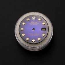 Rolex 31mm Eigener Dunkelblau