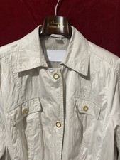 Cremefarbener Sommermantel 