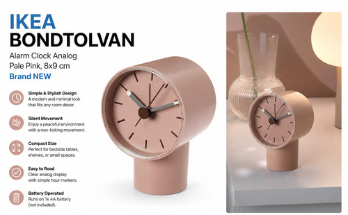 Ikea bondtolvan wecker - ikea,