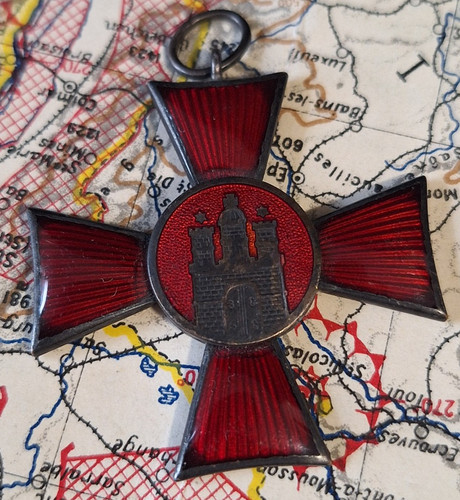 Hamburg hanseatenkreuz für - hamburg,