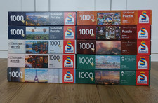 Schmidt Puzzle 1000 Teile viele Motive - Kinkade Tsevis Moreno Darrell KOMPLETT